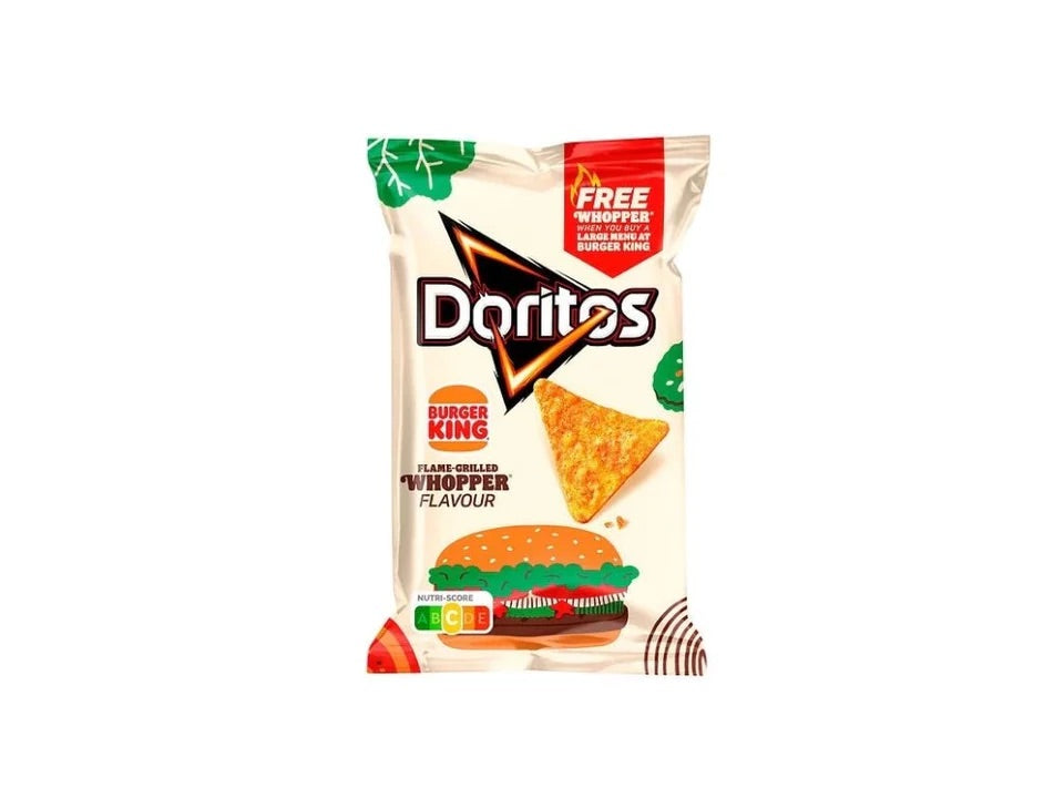 Doritos Flame Grilled Whopper (100g) (Germany)