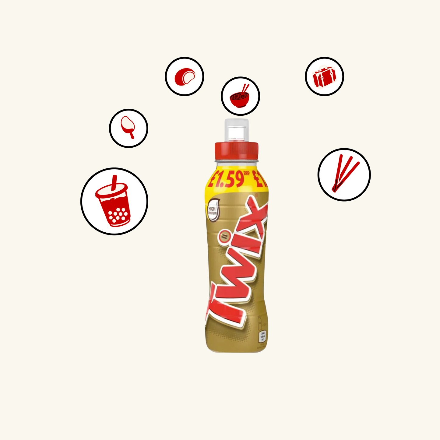 Twix Milkshake England