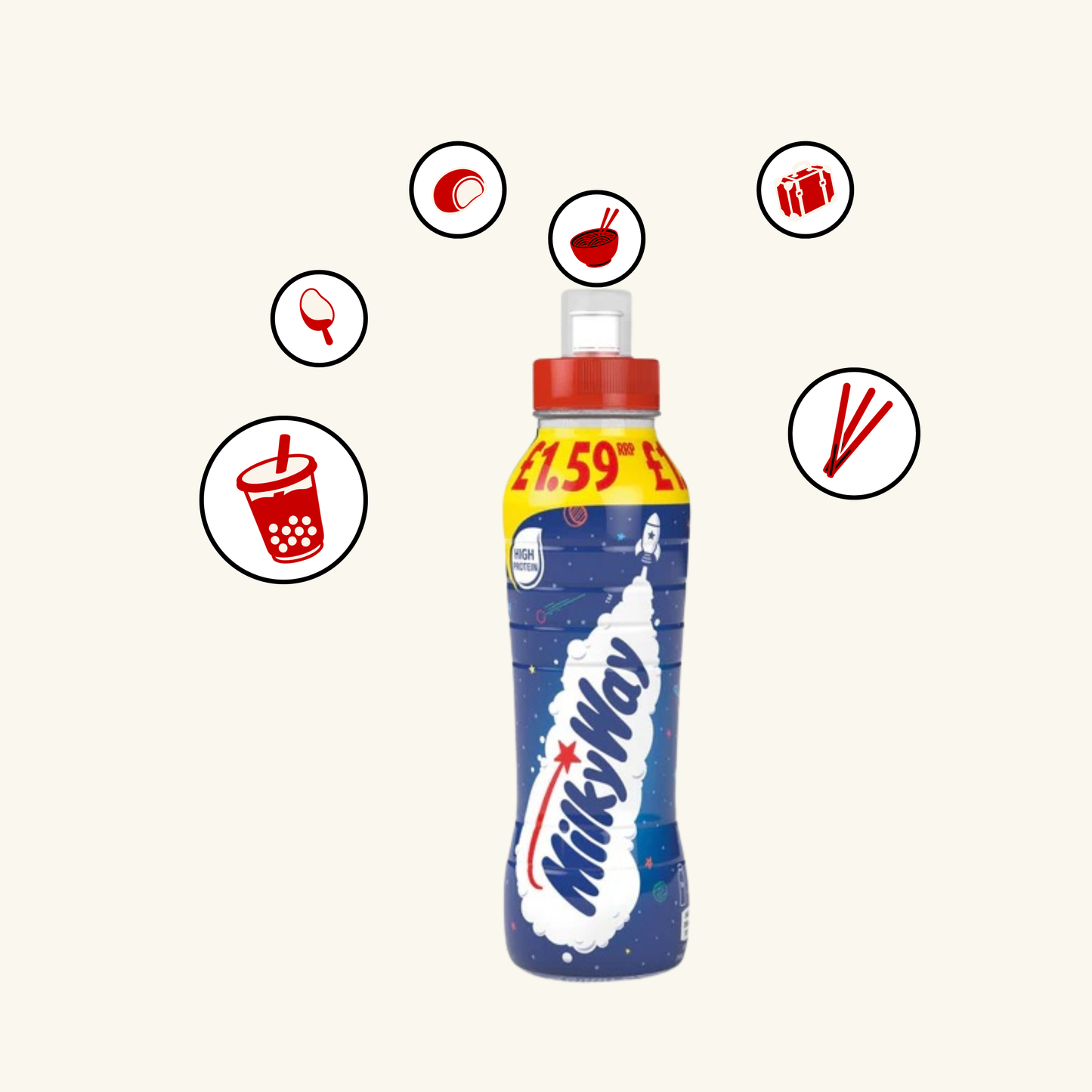 MilkWay Protein Shake England