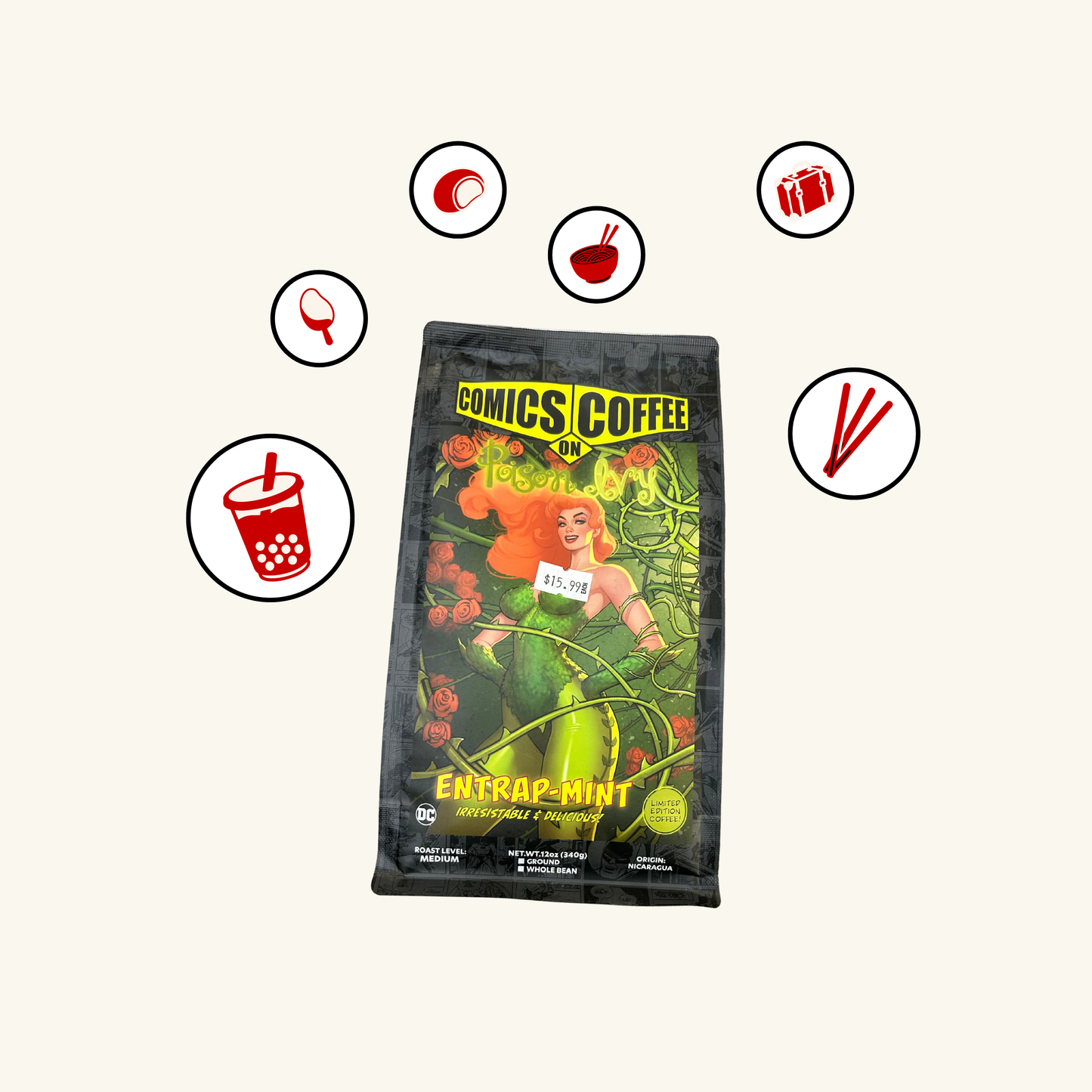 Comics Coffee Poison Ivy