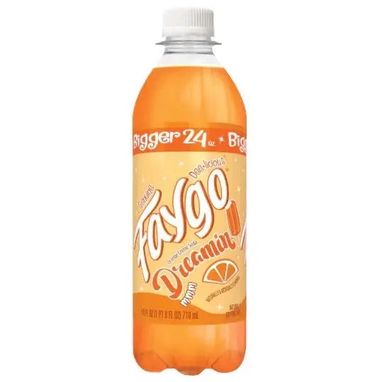 Faygo Dreamin Orange Creme