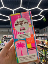 Big Dubai Chocolate Milk Chocolate
