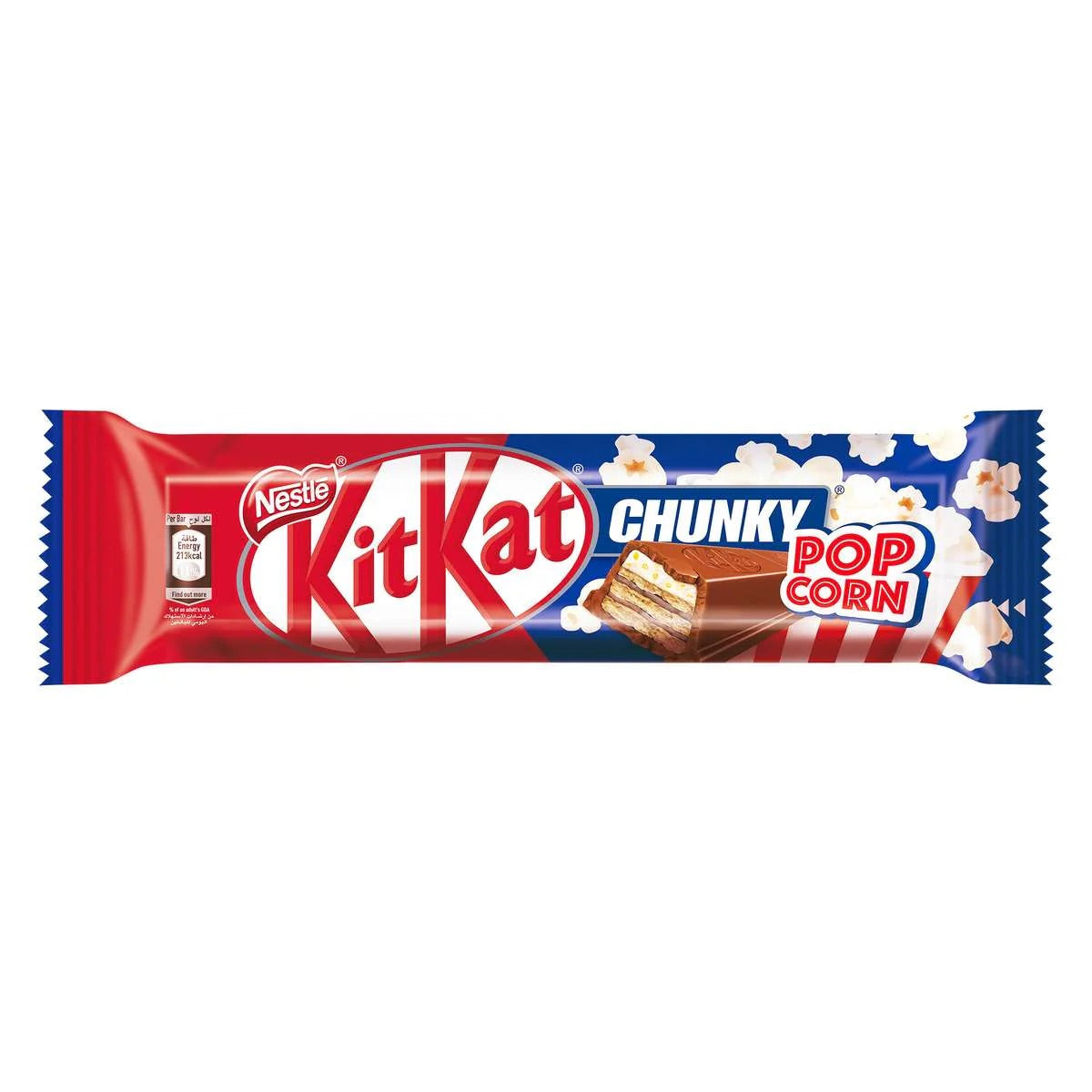 Kit Kat Chunky Popcorn Dubai