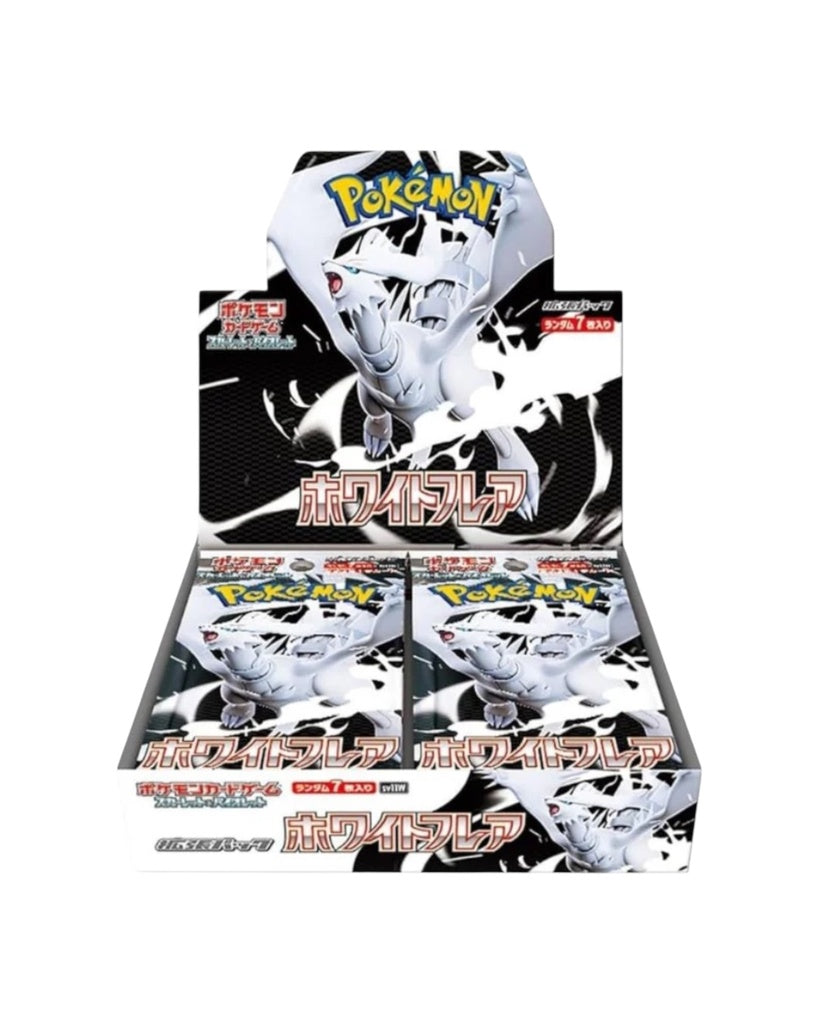 scarlet and violet ex japanese booster box & Violet: White Flare (Japanese) – Monaco Market Packs:Pack 2 Duelist Toolbox impact Trainer cards Golem Ex Holo- Print