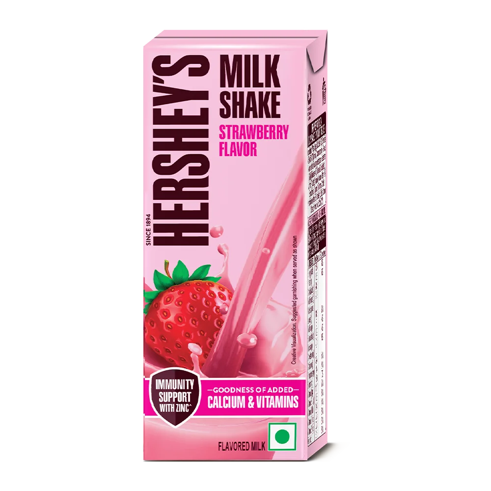 Hershey's Strawberry Milkshake (India)