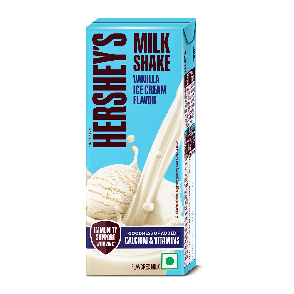 Hershey's Vanilla Ice Cream Milkshake (India)