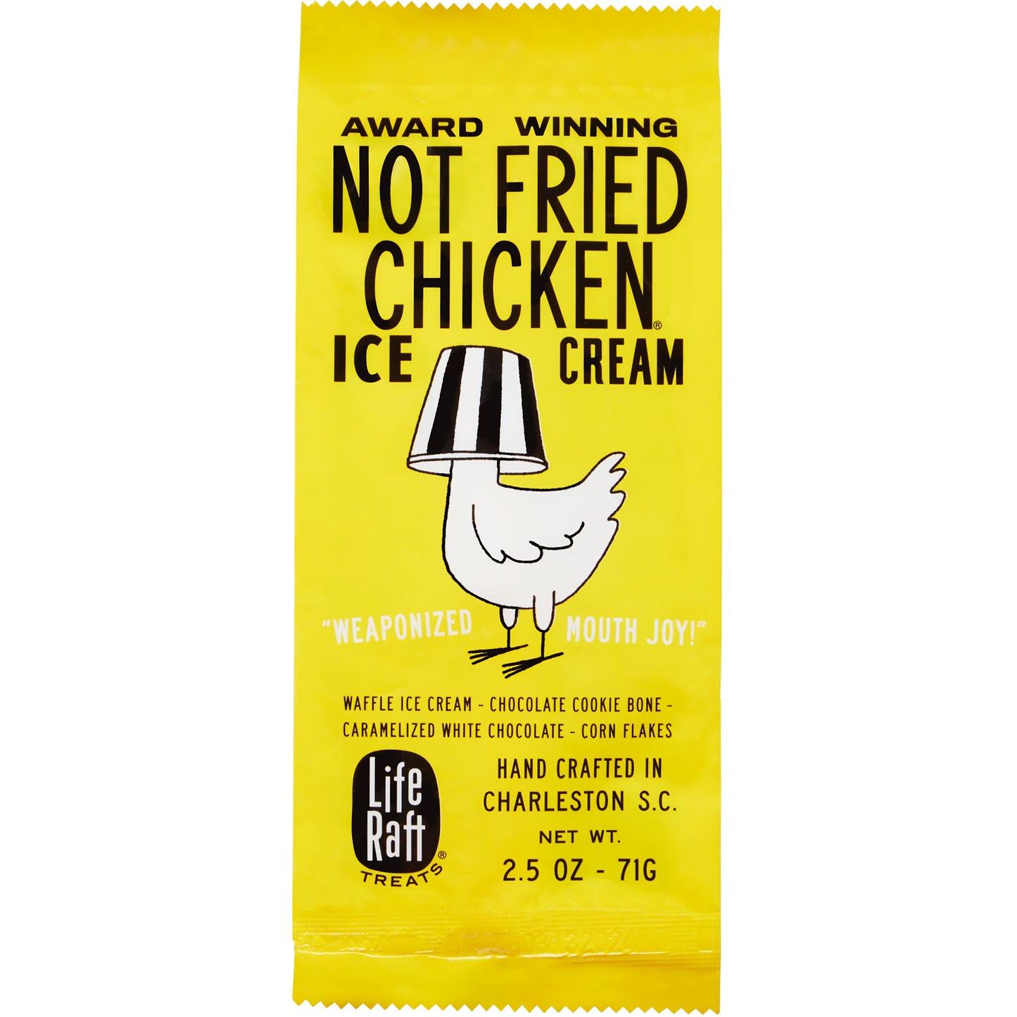 Not Fried Chicken Ice Cream