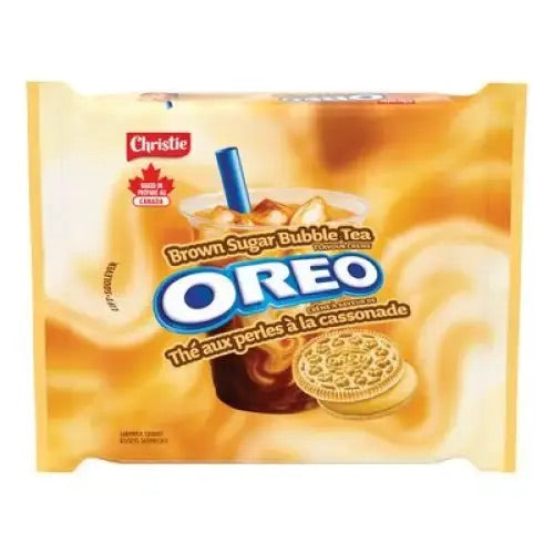 Oreo Brown Sugar Bubble Tea