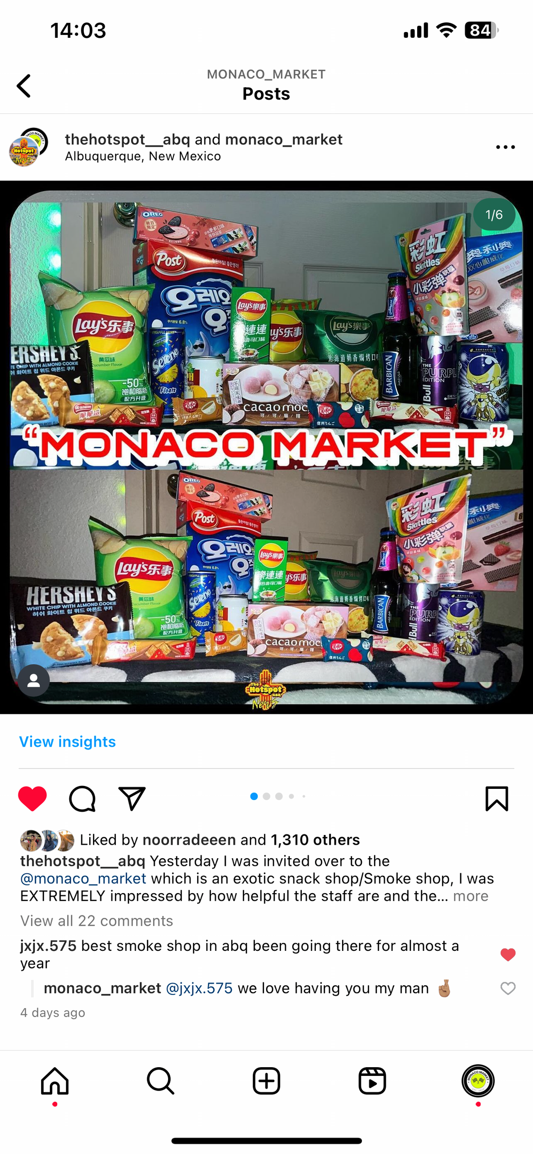 Shout Out to The HotSpot ABQ: A Delicious Collaboration at Monaco Market