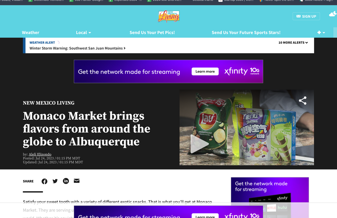 Monaco Market Brings Flavors from Around the Globe to Albuquerque