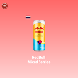 Red Bull Mixed Berries Thailand
