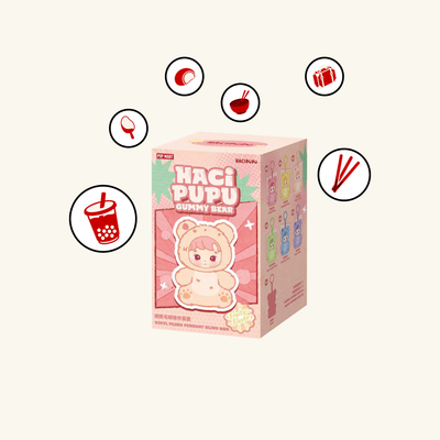 HACI PUPU Gummy Bear Series