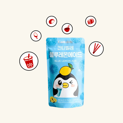 Korea Juice Pouches