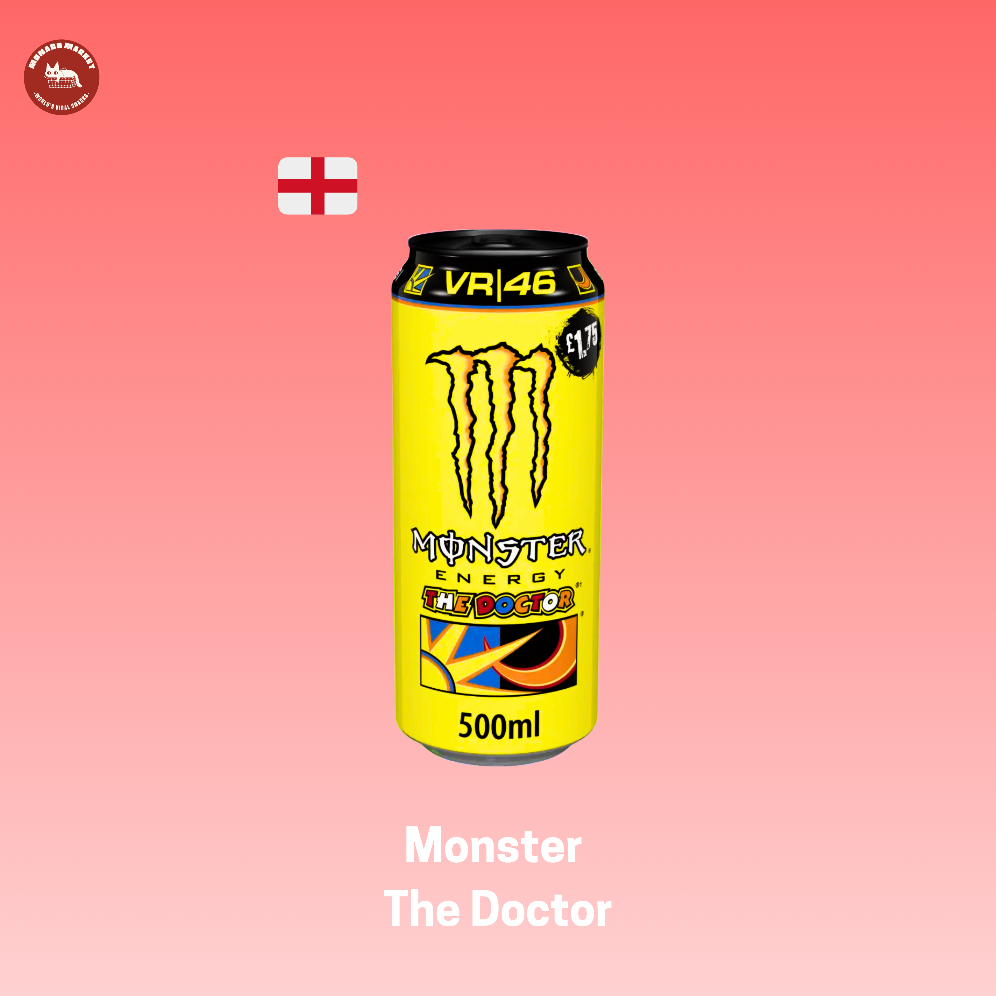 The Monster, Doctor Edition England