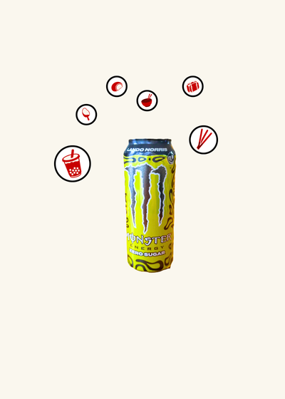 Lando Norris UK Monster Energy