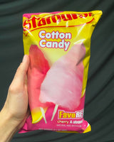 Starburst Cotton Candy