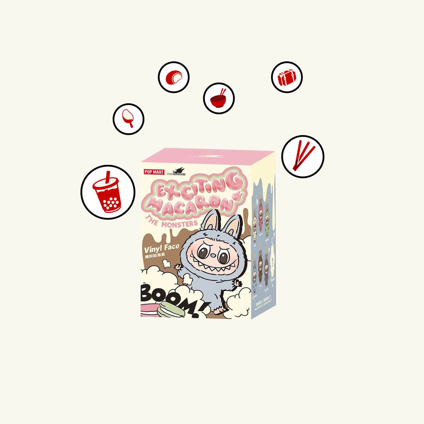 Labubu (Macaron Edition)