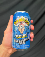 Blue Raspberry WarHeads Sour Drink