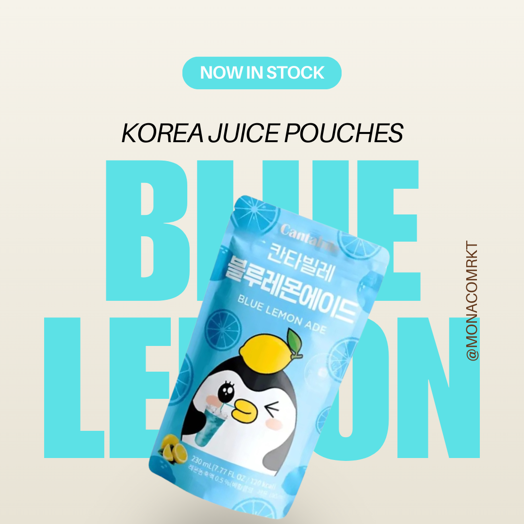 Korea Juice Pouches