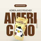 Korea Juice Pouches
