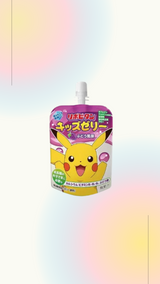 Pikachu Jelly Drink Peach