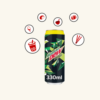 Mountain Dew Citrus Blast England