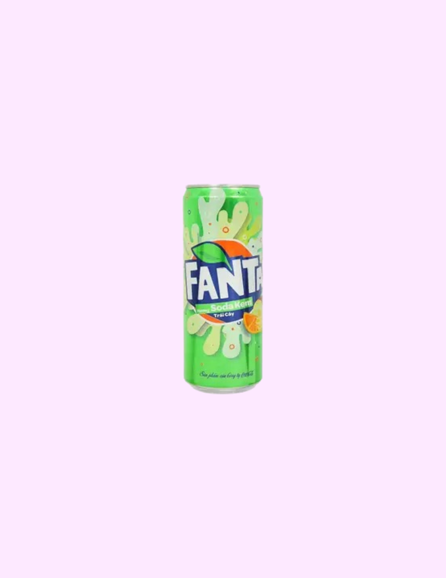 Fanta Cream Soda (Vietnam)