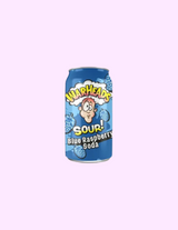 Warhead Sour Blue Raspberry