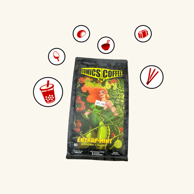 Comics Coffee Poison Ivy