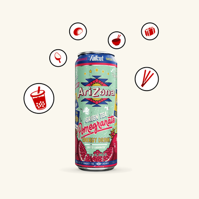 Arizona Ice Tea Pomegranate Energy