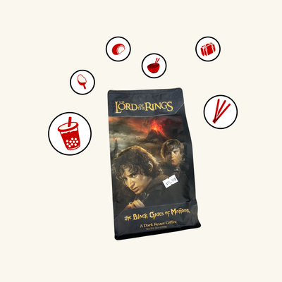 Lord of The Rings Black gates of Mordor