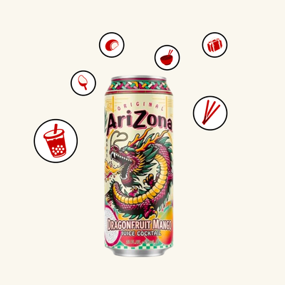 Arizona Ice Tea Dragonfruit Mango