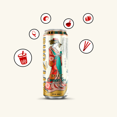 Arizona Ice Tea Diet Green Tea