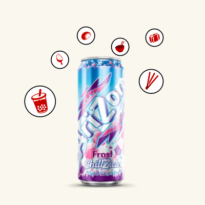 Arizona Ice Tea Frost Chillzicle