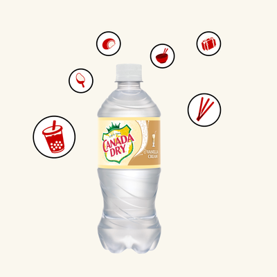 Canada Dry Vanilla Cream