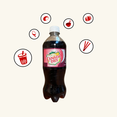 Canada Dry Black Cherry