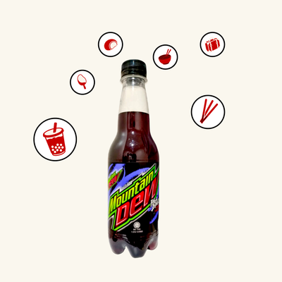 Mountain Dew Pitch Black