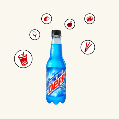 Mountain Dew Blue Shock