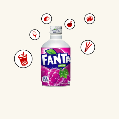 Fanta Grape Japanese