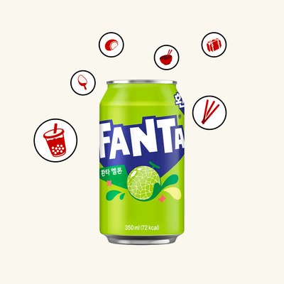 Fanta Melon