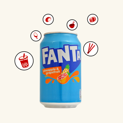 Fanta Pineapple Grapefruit