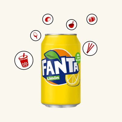 Fanta Lemon