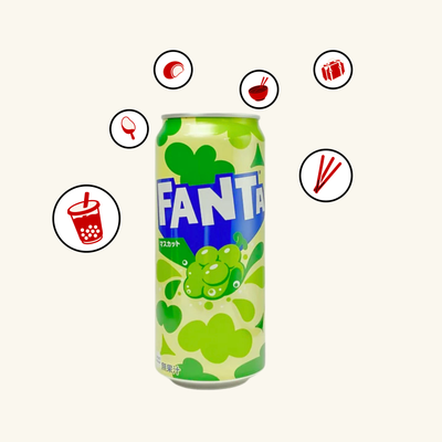 Fanta Muscat Grape