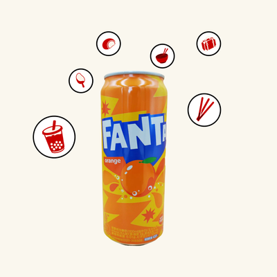 Fanta Orange