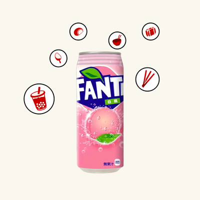 Fanta White Grape