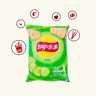 Lay's Cucumber