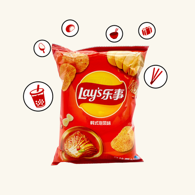 Lay's Kimchi