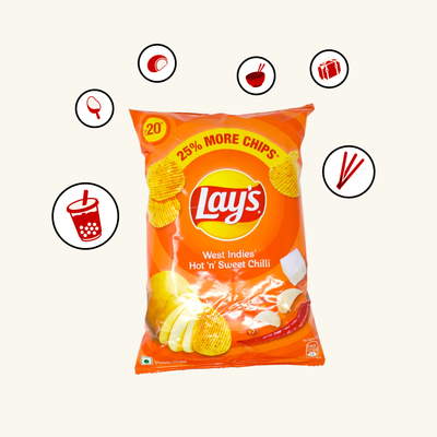 Lay's West Indies' Hot 'n' Sweet Chilli