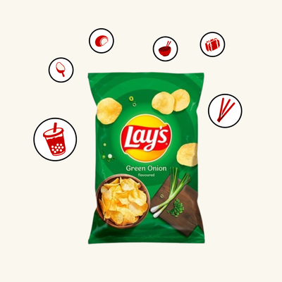 Lay's Green Onion