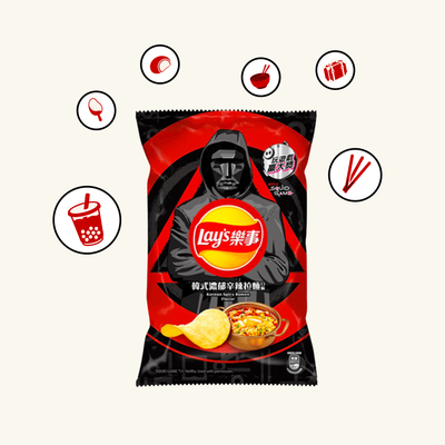 Lay's Squid Games Korean Spicy Ramen